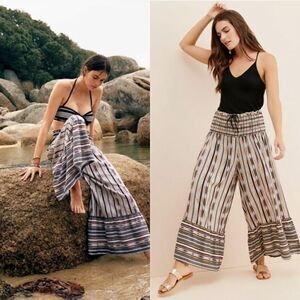 Maeve Zamirah wide leg pants XS